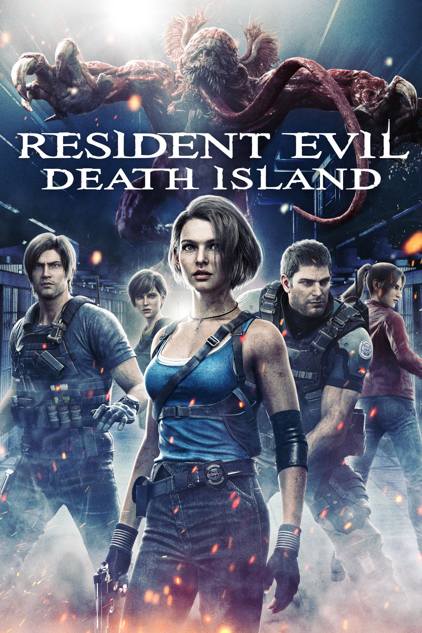 resident evil death island