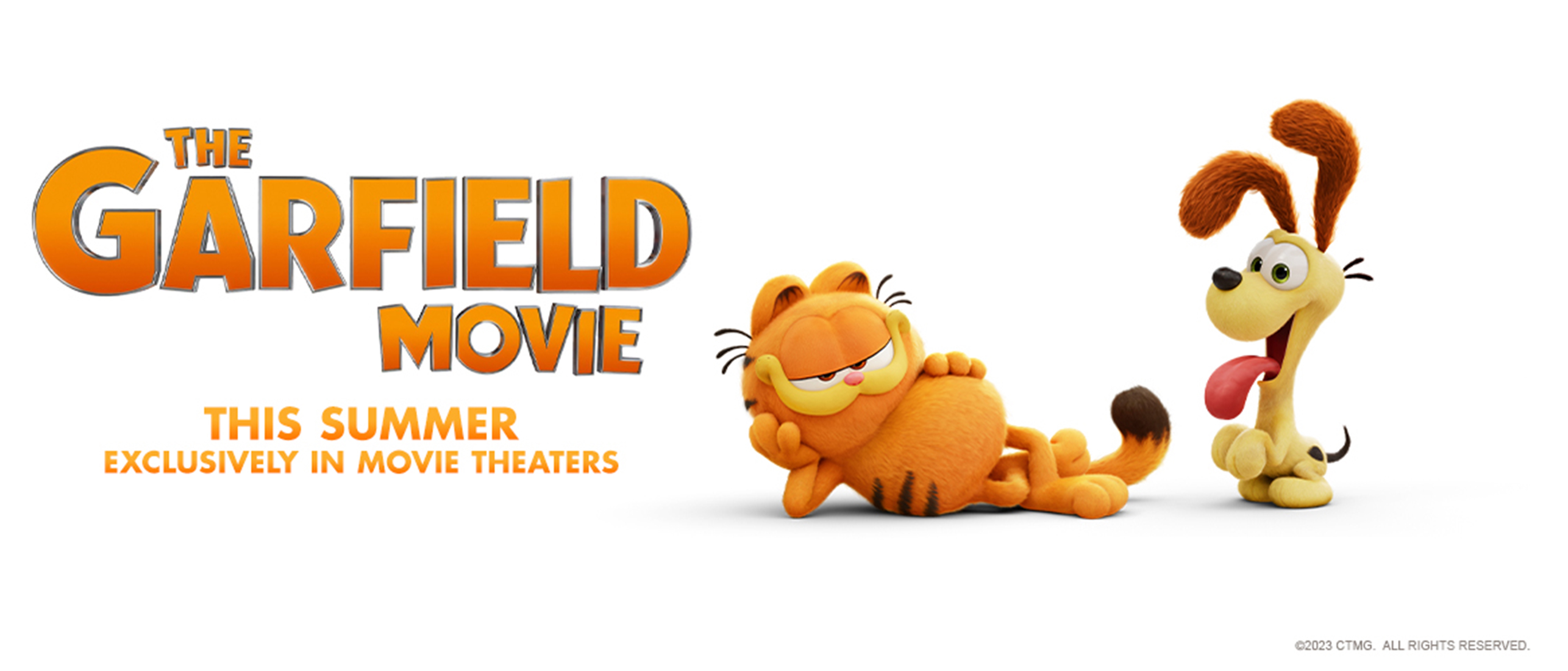 The Garfield Movie