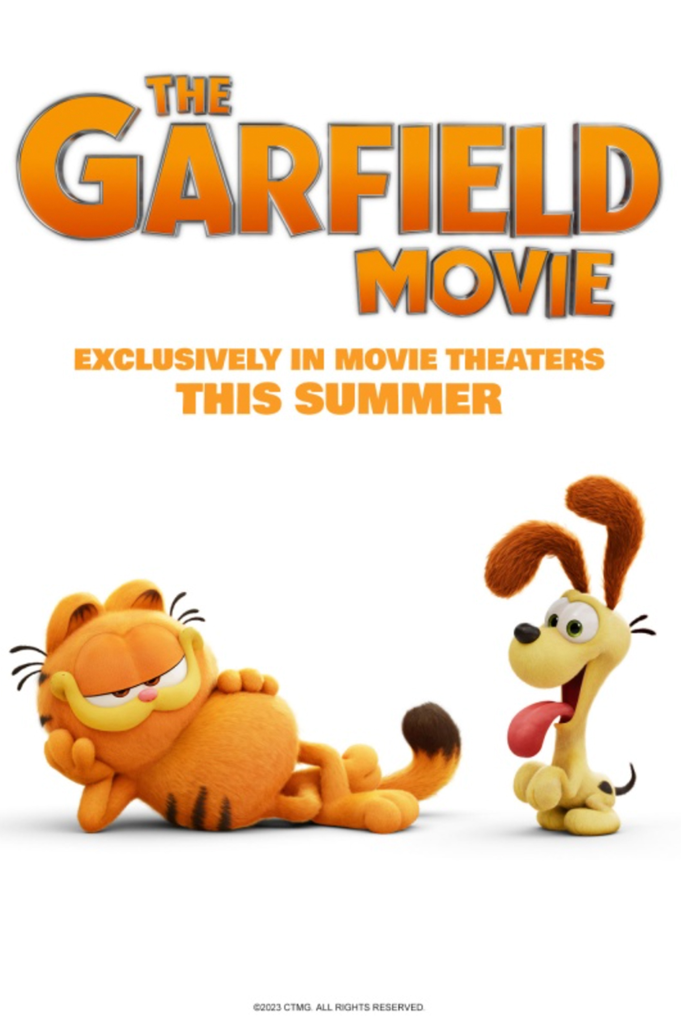 The Garfield Movie